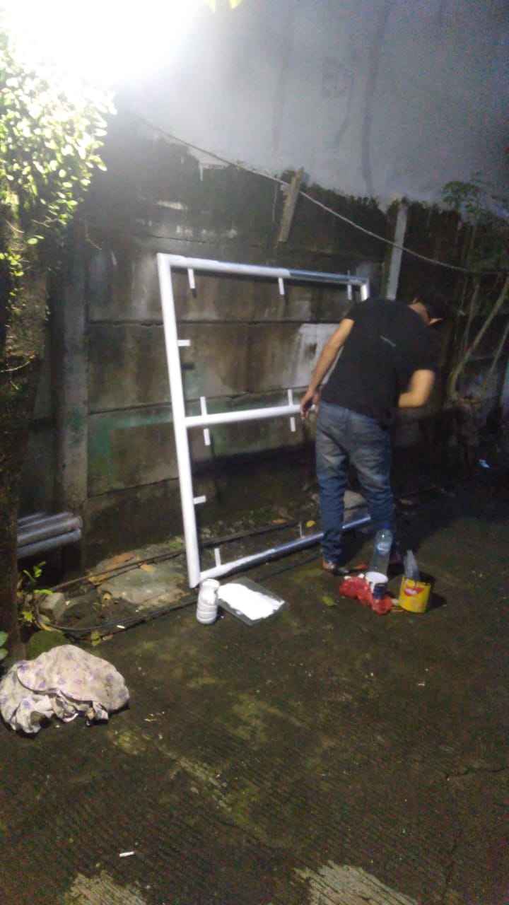 Teralis Jendela Stainless - DEOTA TEKNIK